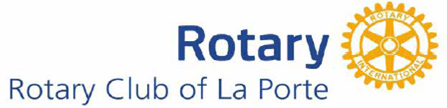 Rotary Club of LaPorte Logo
