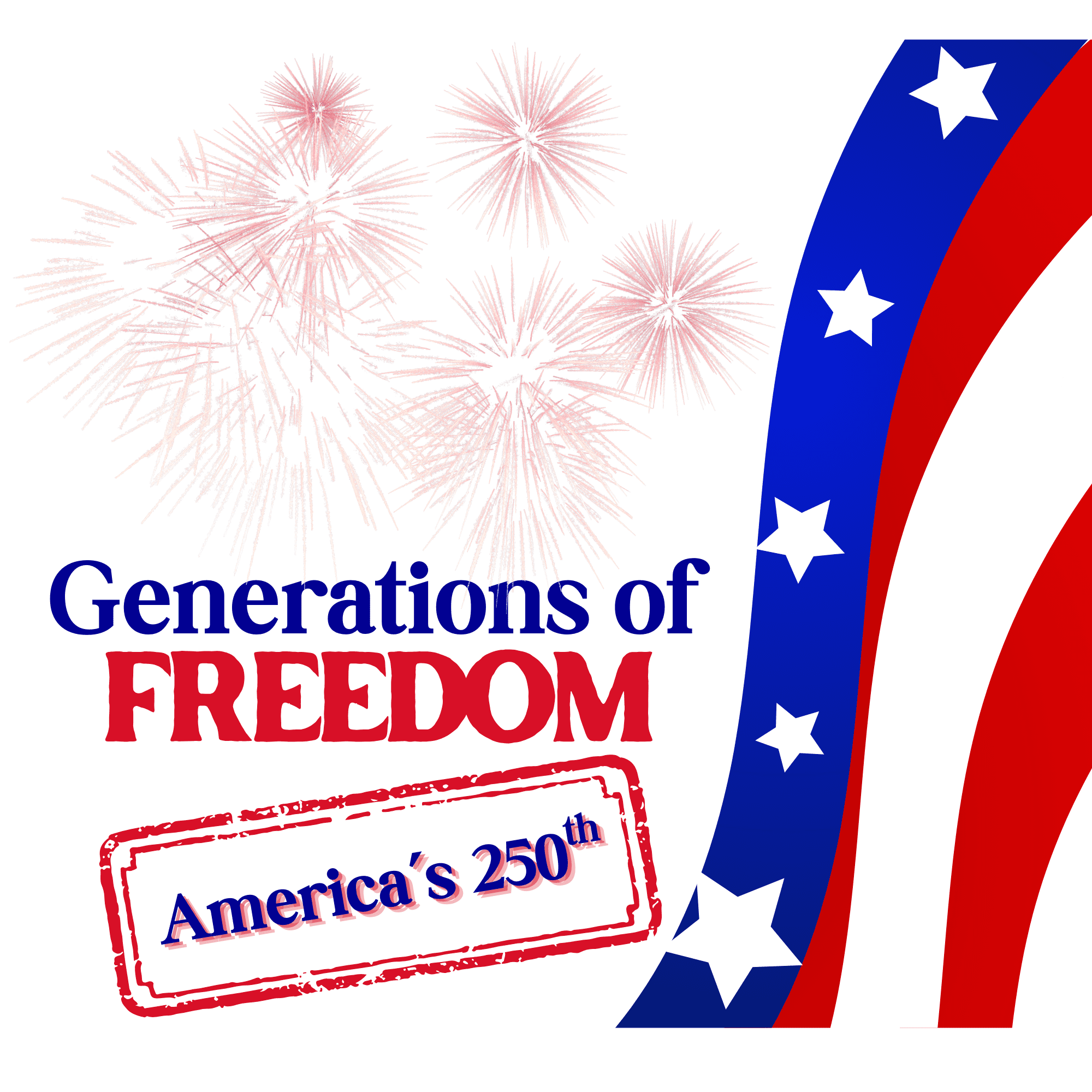 Generations of Freedom Logo Generations of Freedom Logo