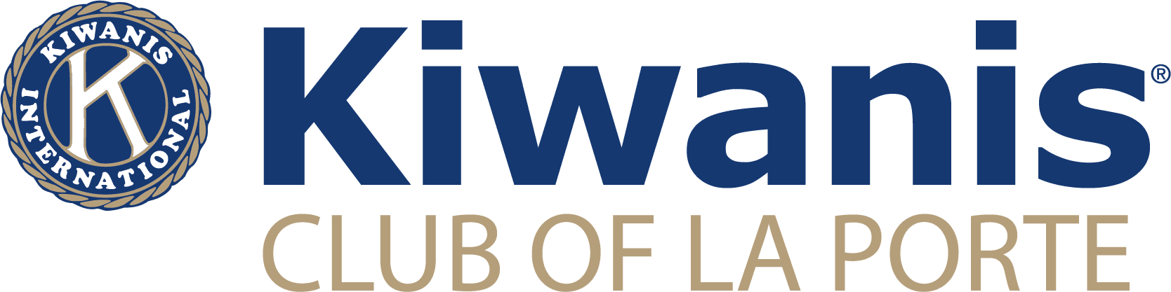 Kiwanis Club of La Porte Logo